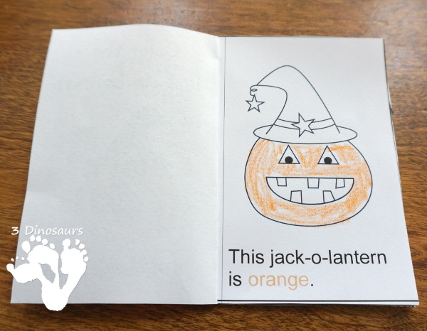 Free Halloween Pack For Tot, Preschool, PreK &  Kindergarten - 3 ...