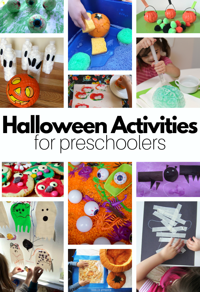 preschool halloween