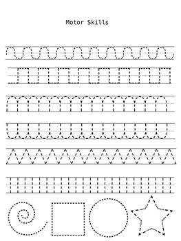 Handwriting Practice Mats