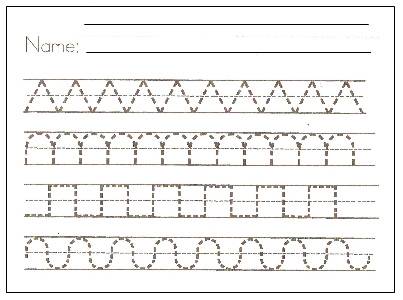 Free Printable Preschool Worksheets, Free Printable Alphabet ...