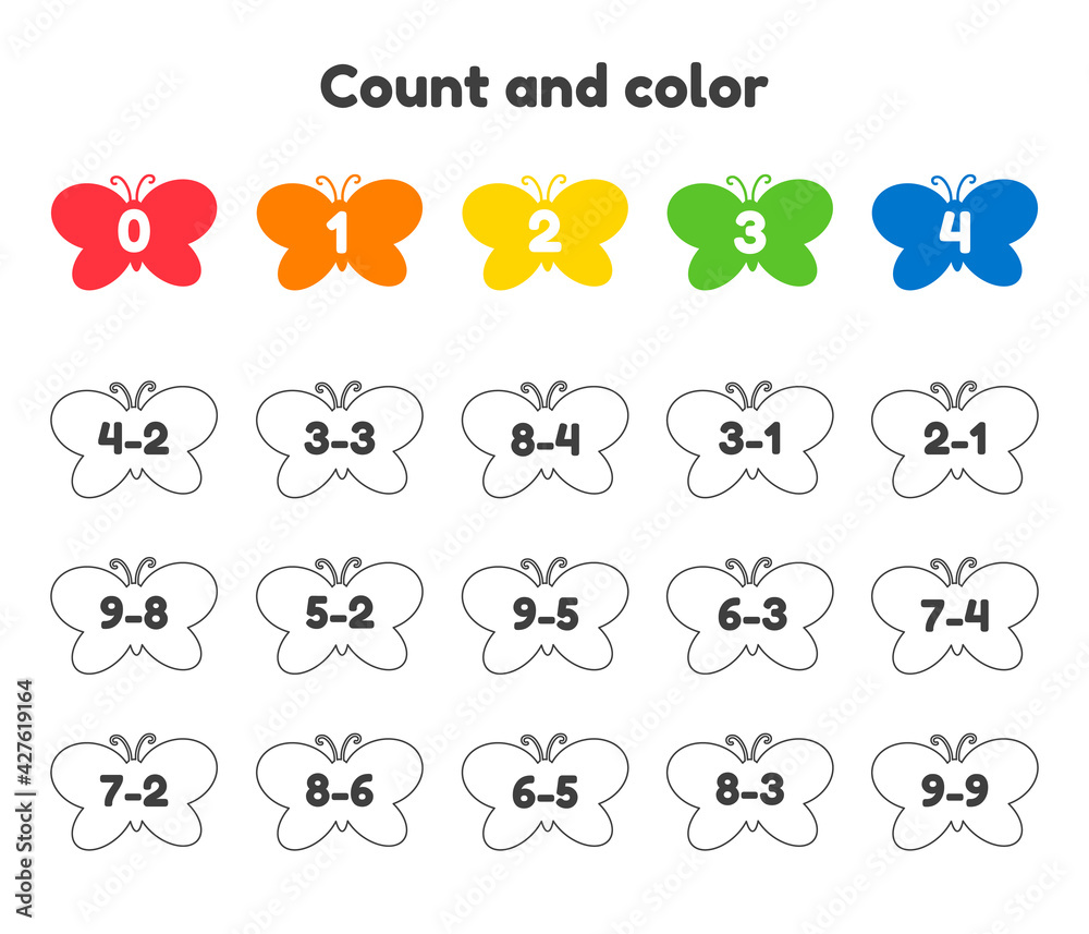 preschool kindergarten worksheet