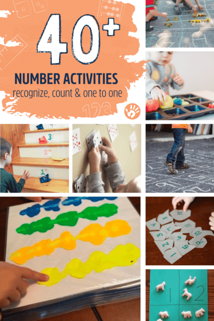 preschool learn numbers