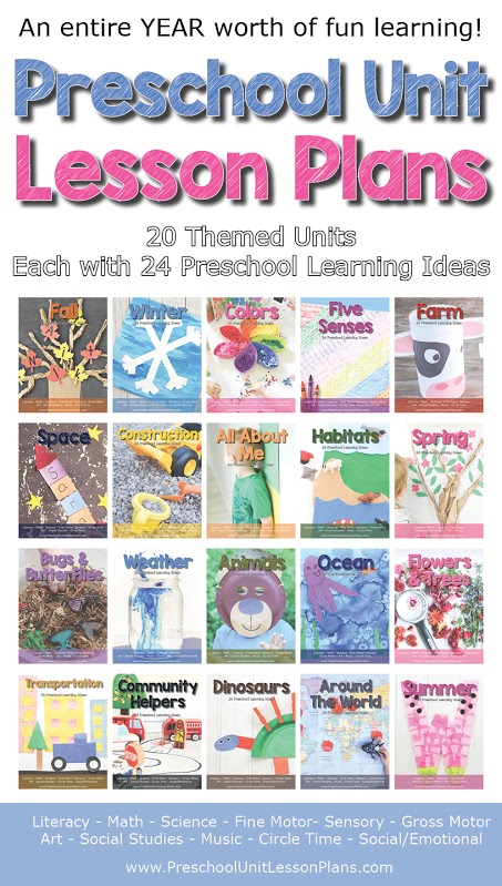 preschool lesson plans age 3