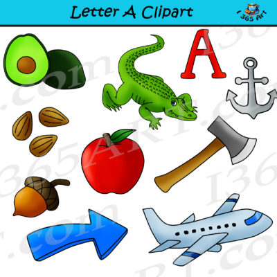 preschool letter clipart