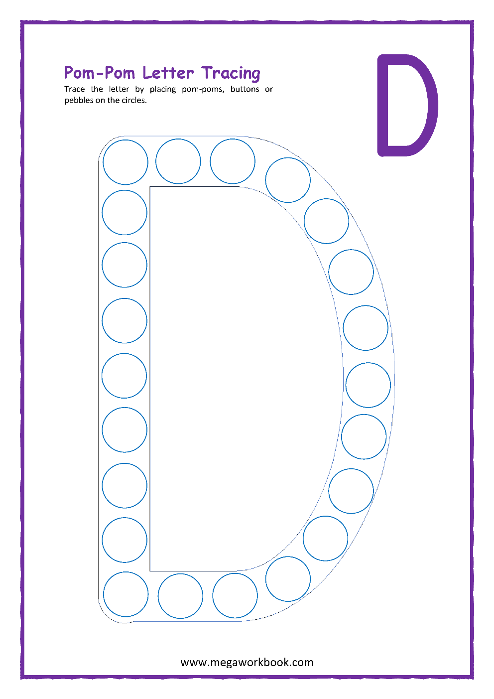 Letter D Activities - Letter D Worksheets - Letter D Activities ...