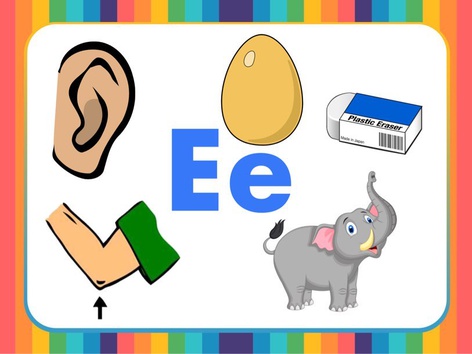 Letter E Free Games | Activities | Puzzles | Online for kids ...