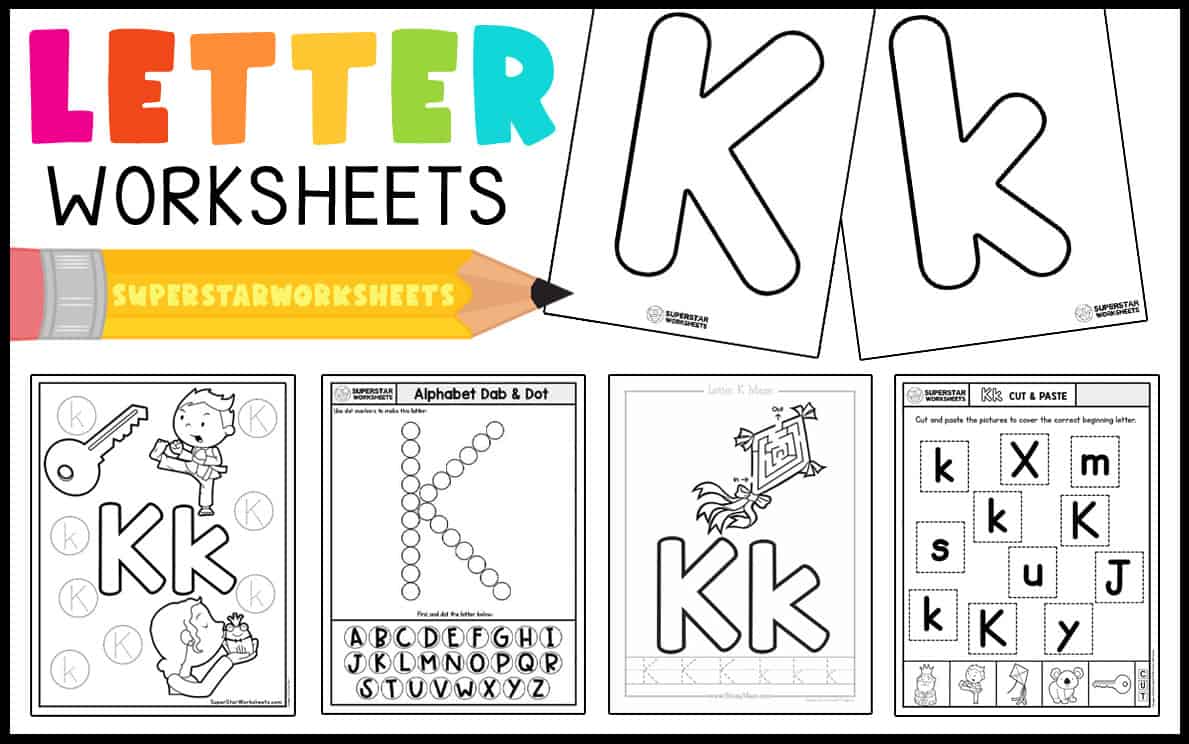 Letter K Worksheets -Worksheets Library