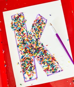 Alphabet Trace Letter A to Z preschool worksheet with Letter K ...