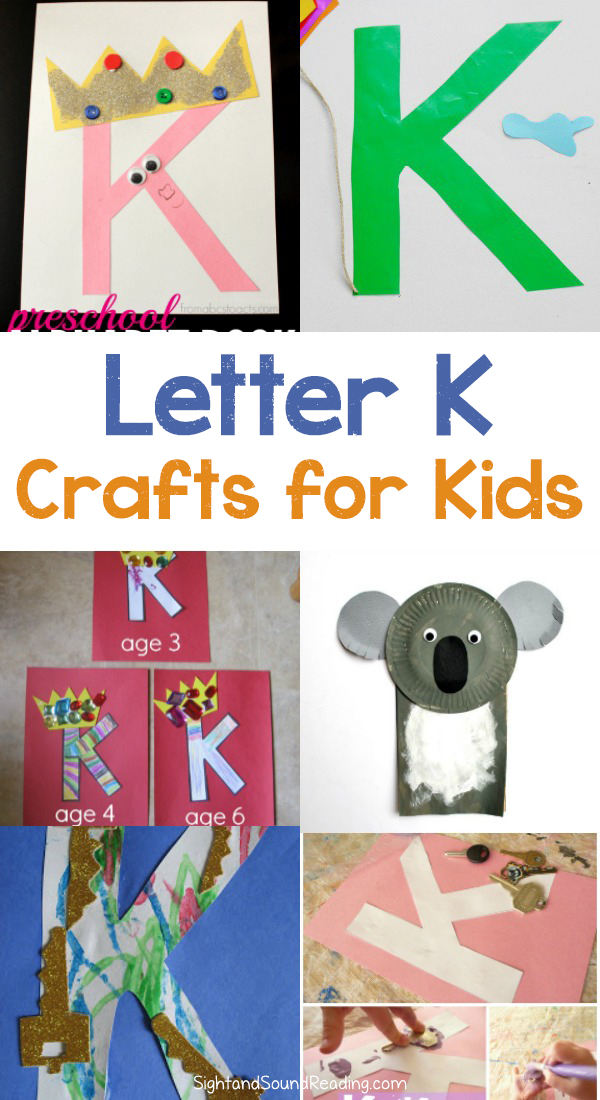 preschool letter k