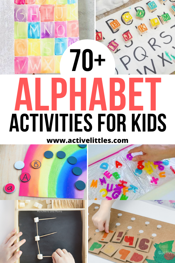 70+ Alphabet Activities for Toddlers and for Kids - Active Littles