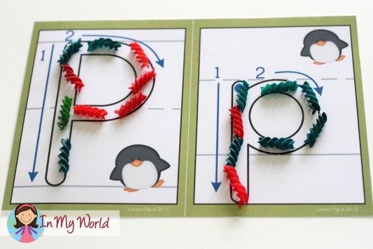 Find the Letter P Worksheet | All Kids Network