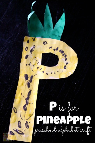 Fun letter P identification activity and test sheets for ...