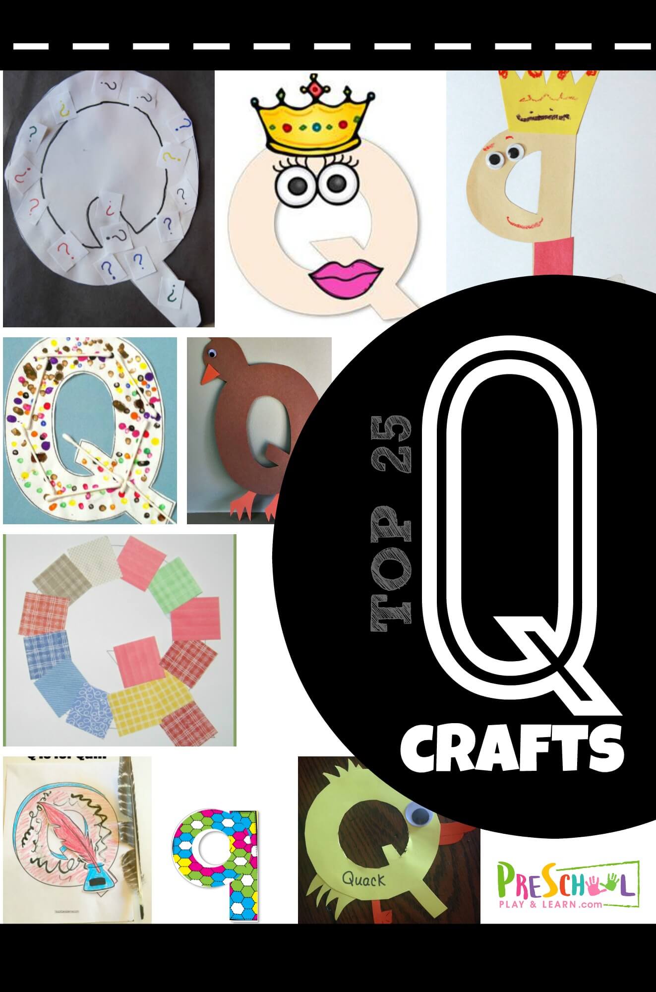 preschool letter q