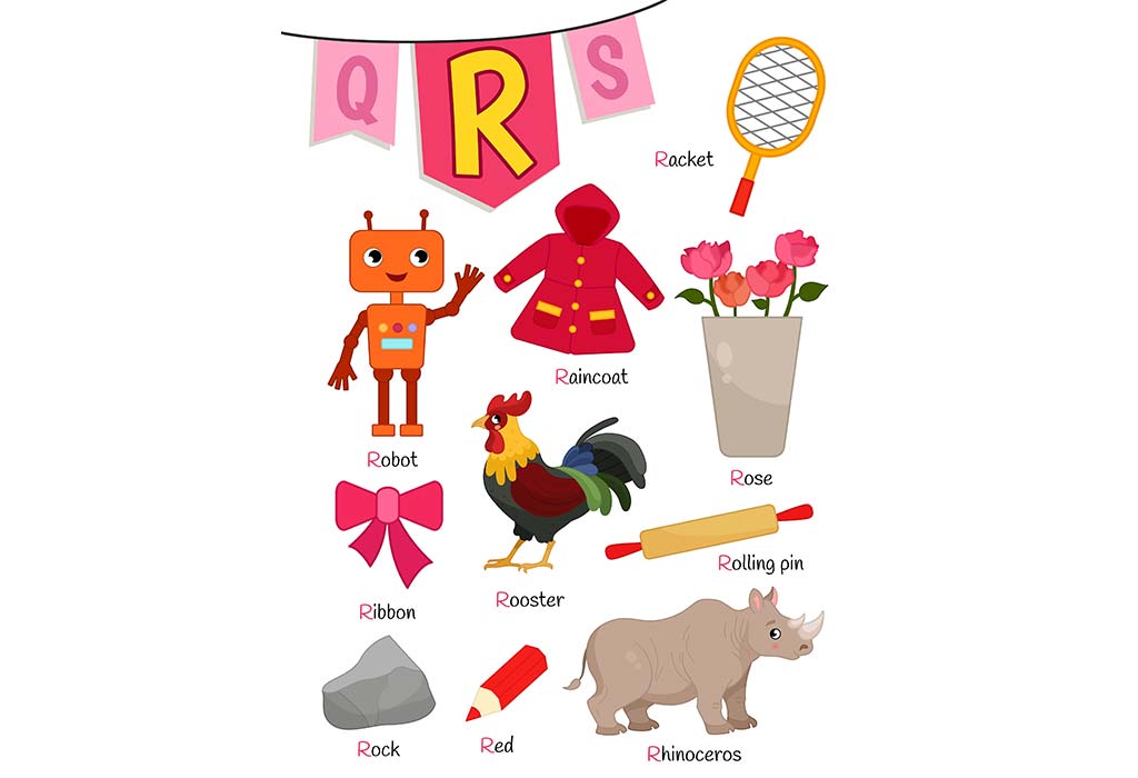preschool letter r