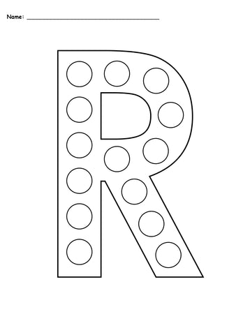 FREE Preschool Letter R Worksheets and Printables Ages 3-4 Years ...
