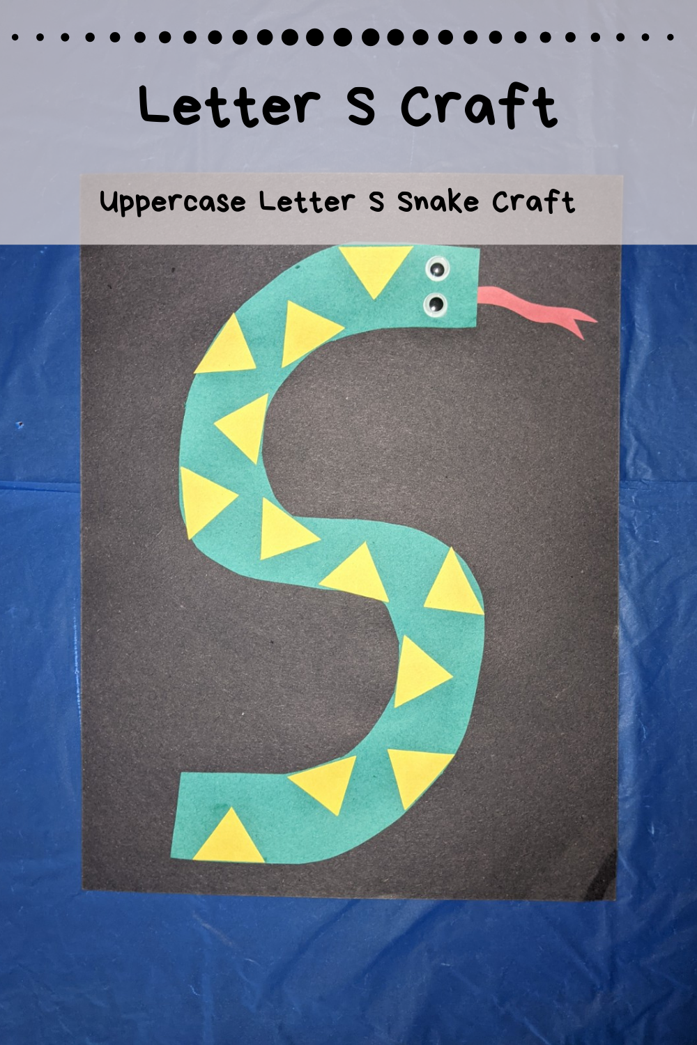 preschool letter s