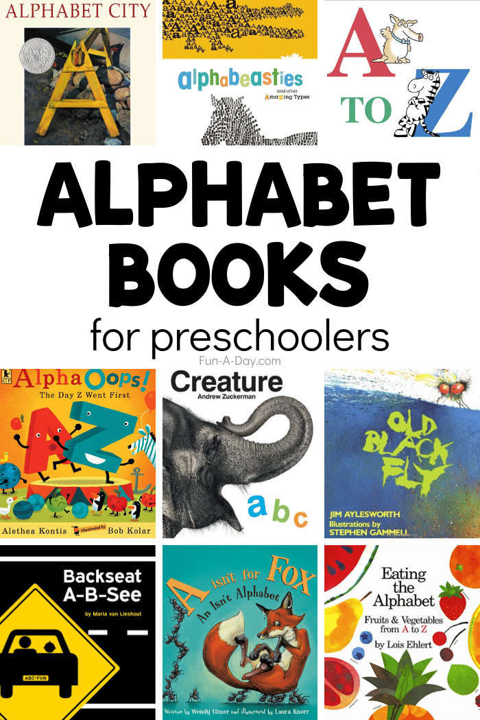 Alphabet Books for Preschoolers to Enjoy as They Learn Letters ...