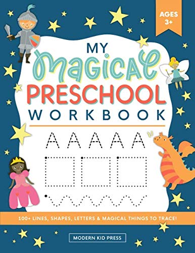 preschool letter workbooks