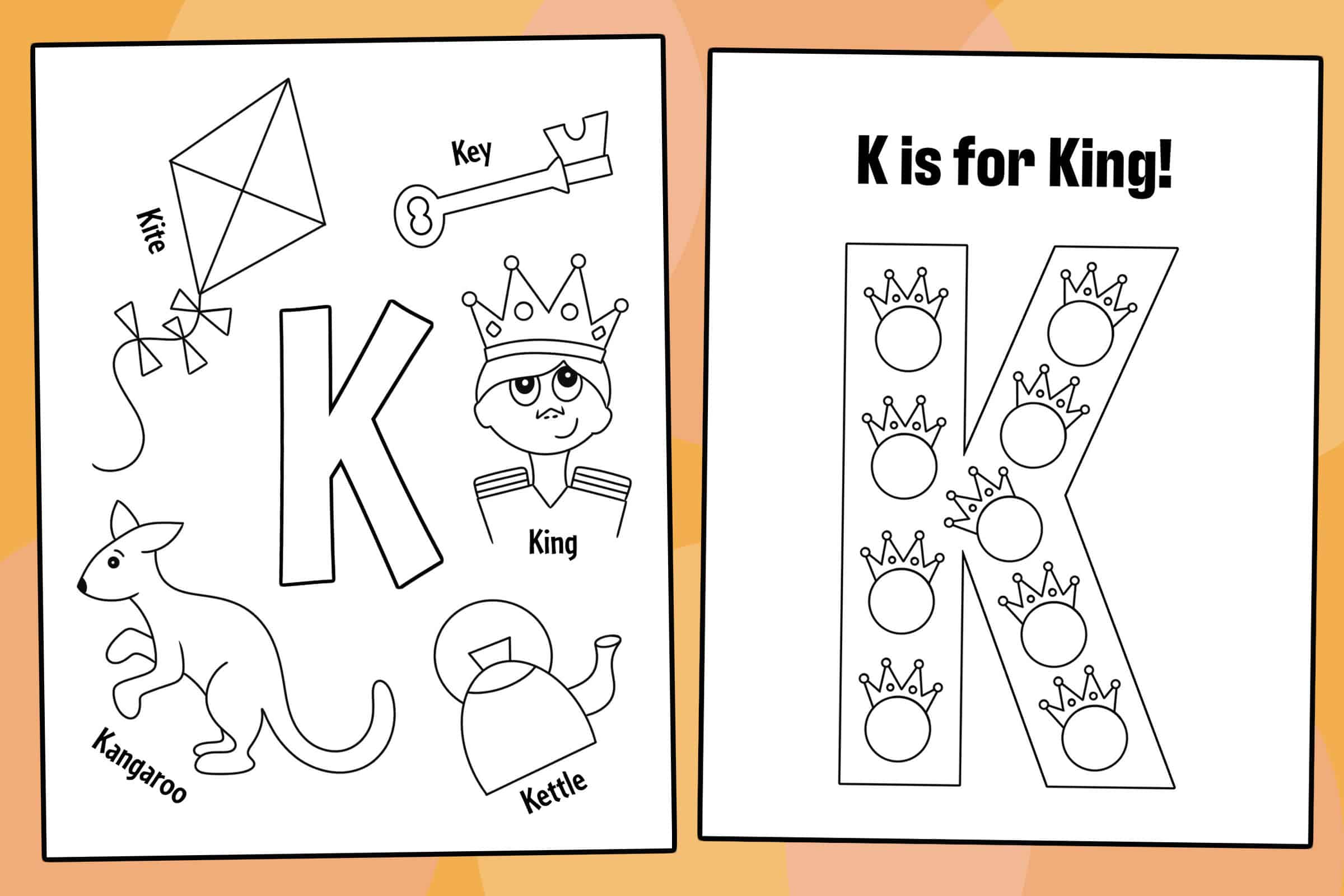 Letter K Worksheets For Kindergarten Tagalog Letter K Worksheets For Kindergarten Tagalog