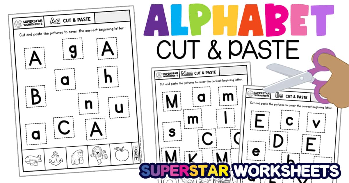 preschool letter worksheet free