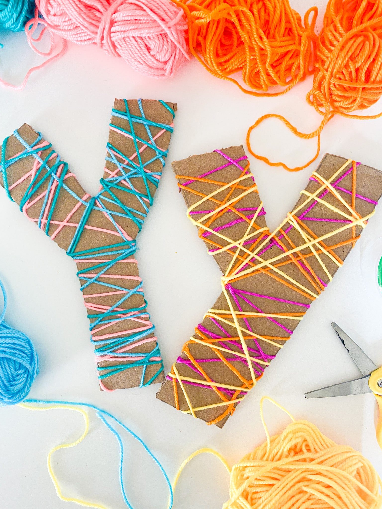 preschool letter y