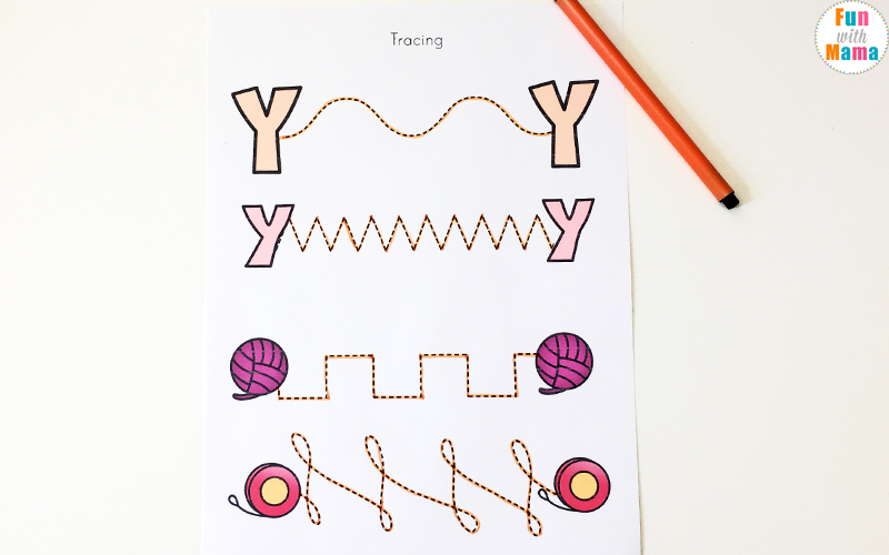 Letter Y Worksheets -Worksheets Library
