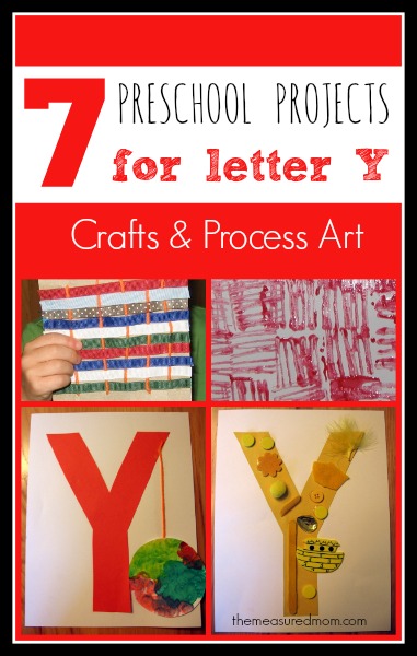 preschool letter y