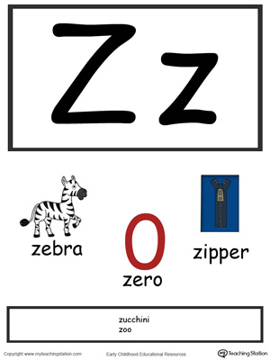 Letter Z Worksheets -Worksheets Library