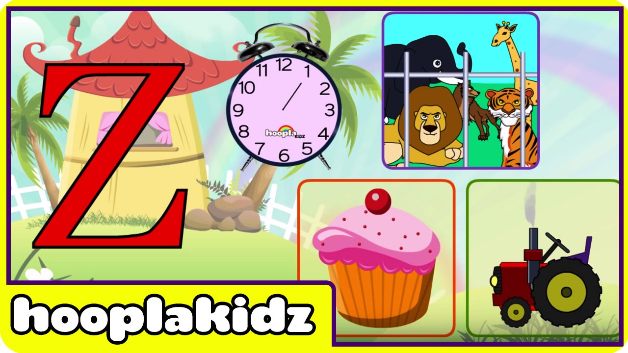 preschool letter z