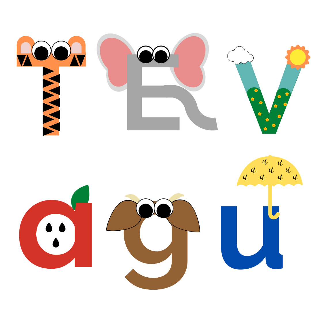 Preschool Letter Craft Templates