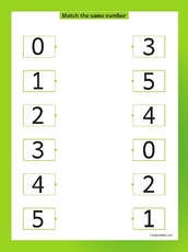 Preschool Math Worksheets for Kids