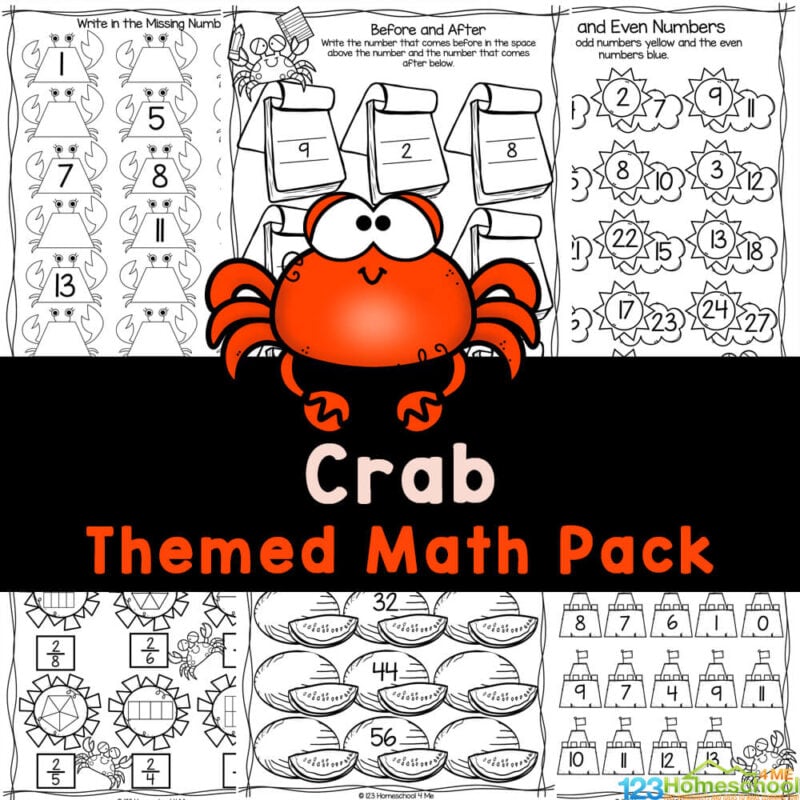 preschool maths worksheet free