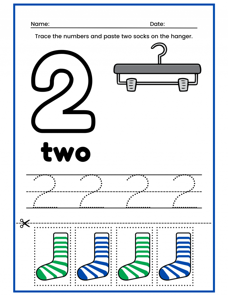 Number Worksheets - Download Pack - TheCatholicKid.com