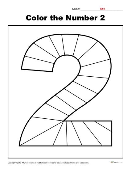 preschool number 2