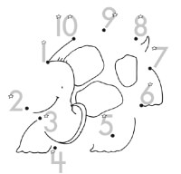 Dot to Dots for Primary School Kids - Easy Numbers and Letters ...