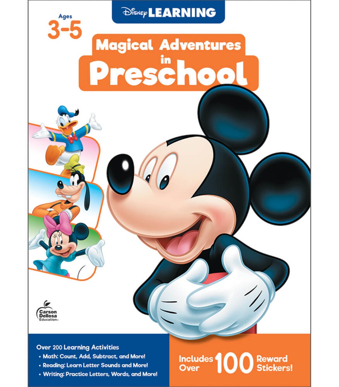preschool number workbooks