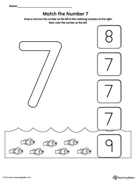preschool number workbooks