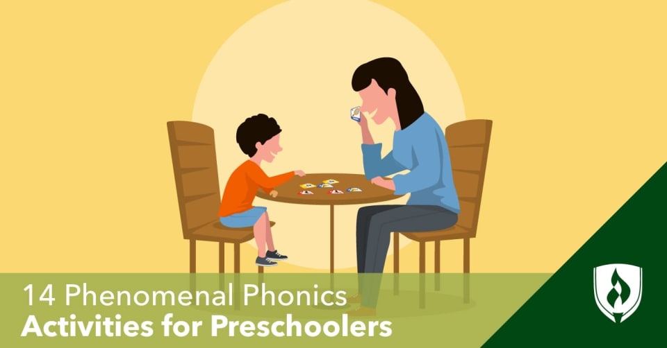 14 Phenomenal Phonics Activities for Preschoolers | Rasmussen ...