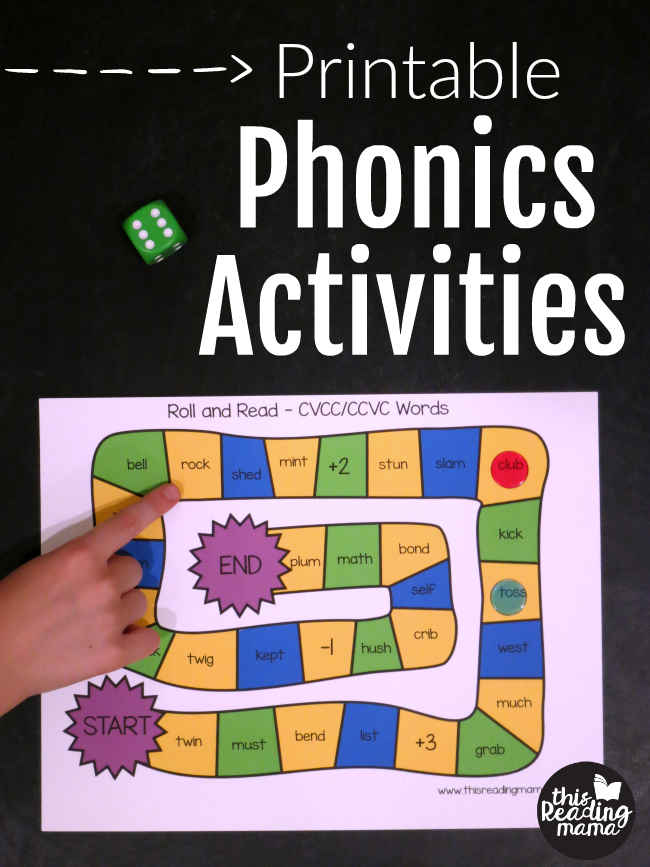 preschool phonics activities
