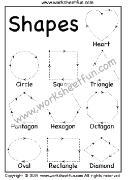 Preschool Worksheets / FREE Printable Worksheets - Worksheetfun