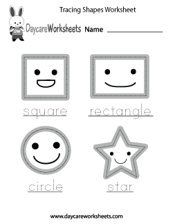 Daycare Worksheets - Free Preschool Worksheets to Print