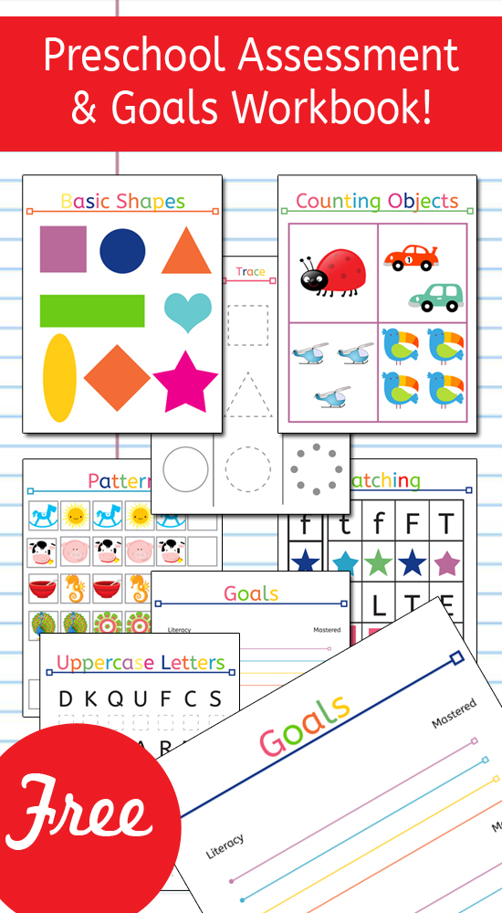 Preschool Assessment {Free!} - One Beautiful Home
