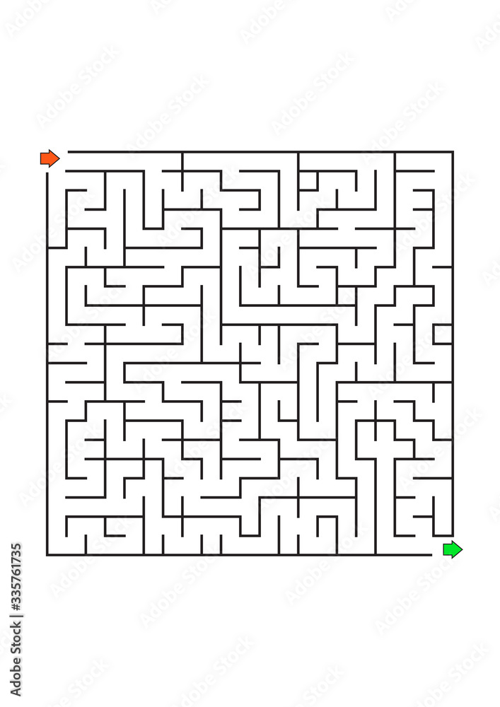 Printable Mazes for Kids. Maze games worksheet for children ...
