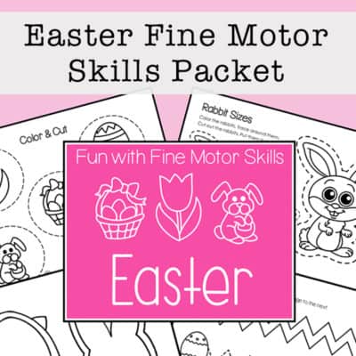 Themed Preschool Printable Packets Archives - Real Life at Home