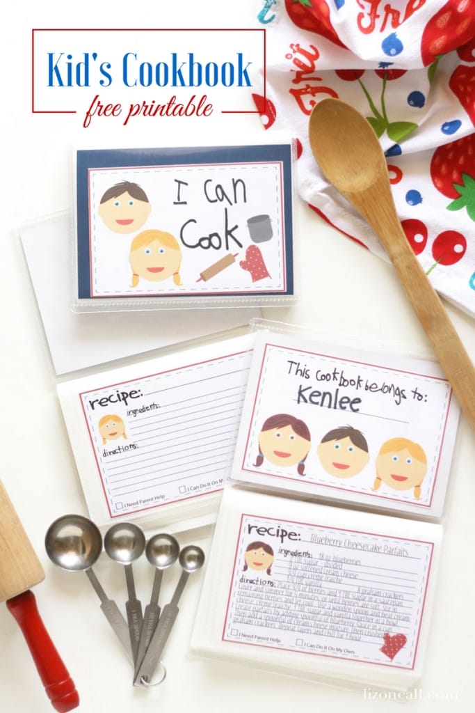 Make a Kids Cookbook - The Crafting Chicks