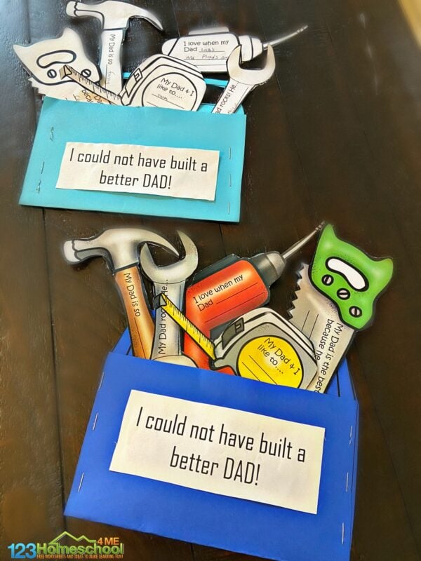 preschool printable tools