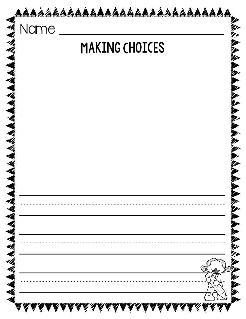 preschool printable writing prompts