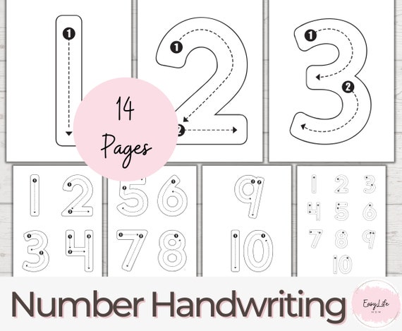 preschool printables handwriting worksheet