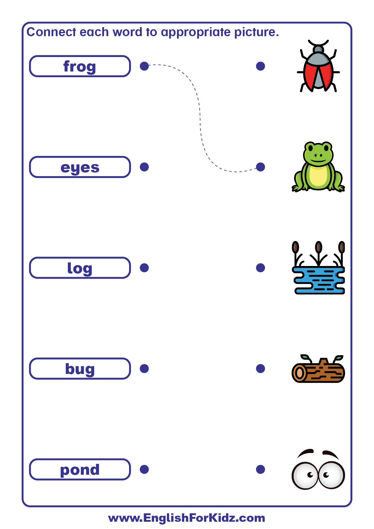 preschool reading pages