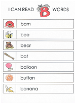 Engaging Kindergarten Reading Worksheets for Early Literacy ...
